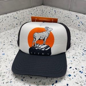 Rare Lyle Hebel Sitka ram hat